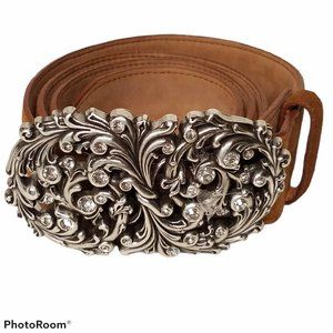 Womens Justin Belt Western Style Size 36